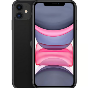 iPhone 11 128 Go – Noir – Débloqué